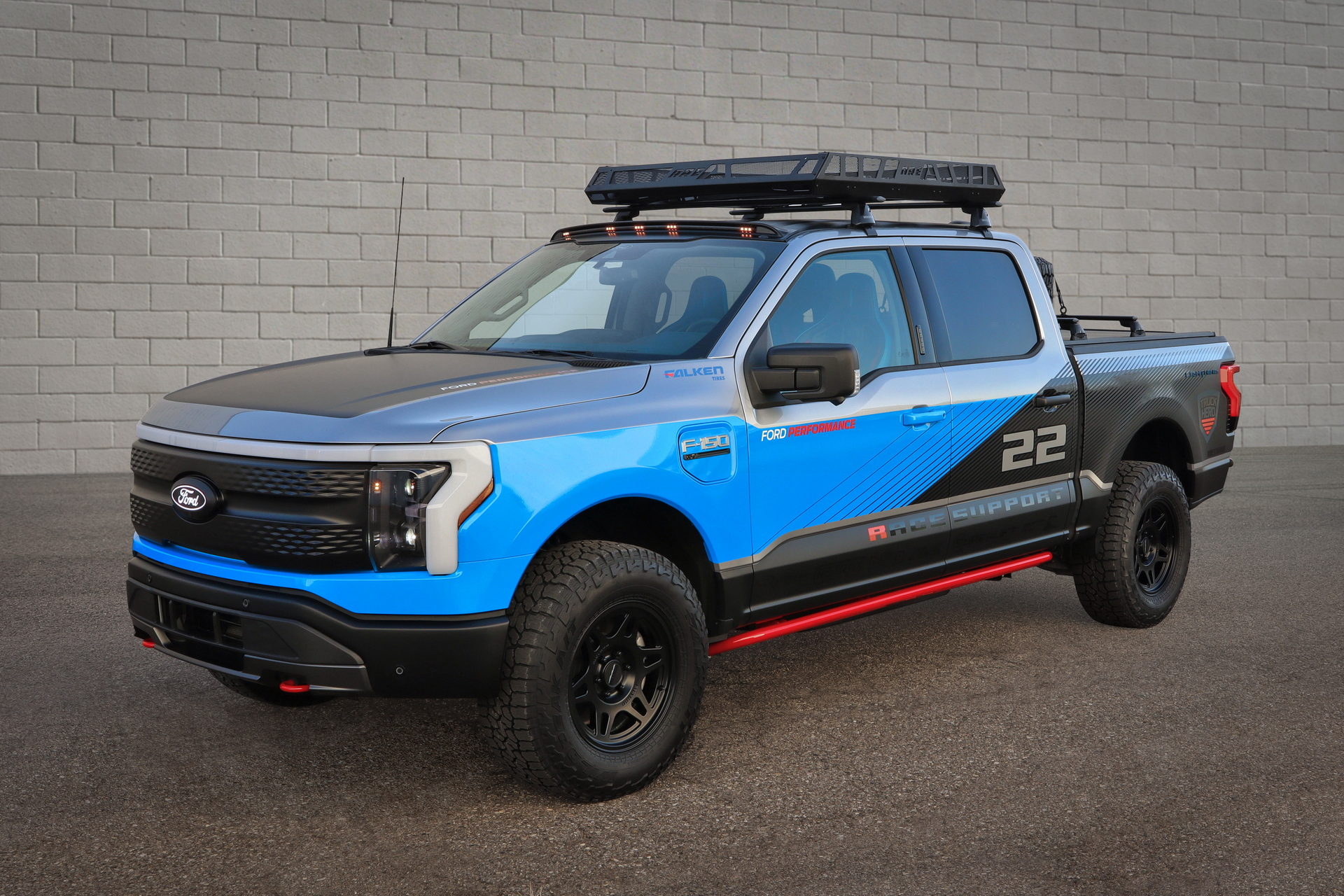 Ford Shows Off F-150 Lightning With Solar Panels And 9 Other Concepts At SEMA 2022