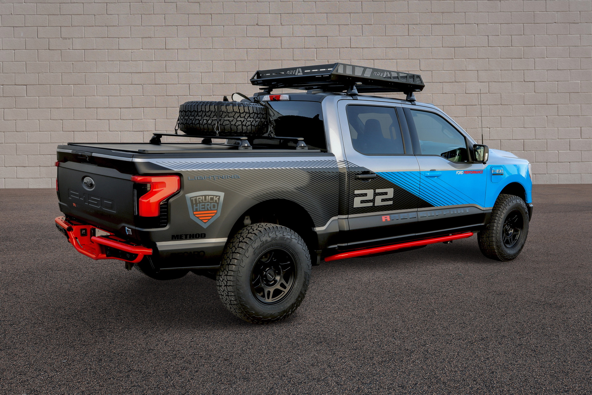 Ford Shows Off F-150 Lightning With Solar Panels And 9 Other Concepts At SEMA 2022