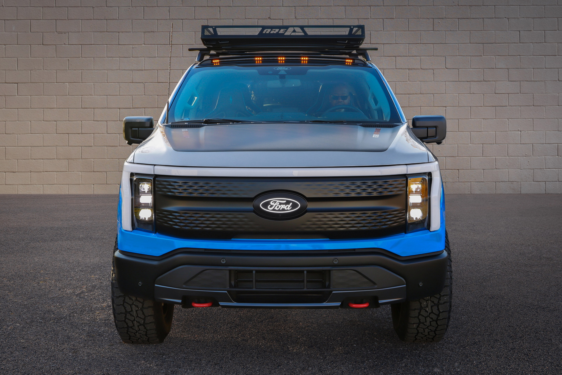 Ford Shows Off F-150 Lightning With Solar Panels And 9 Other Concepts At SEMA 2022