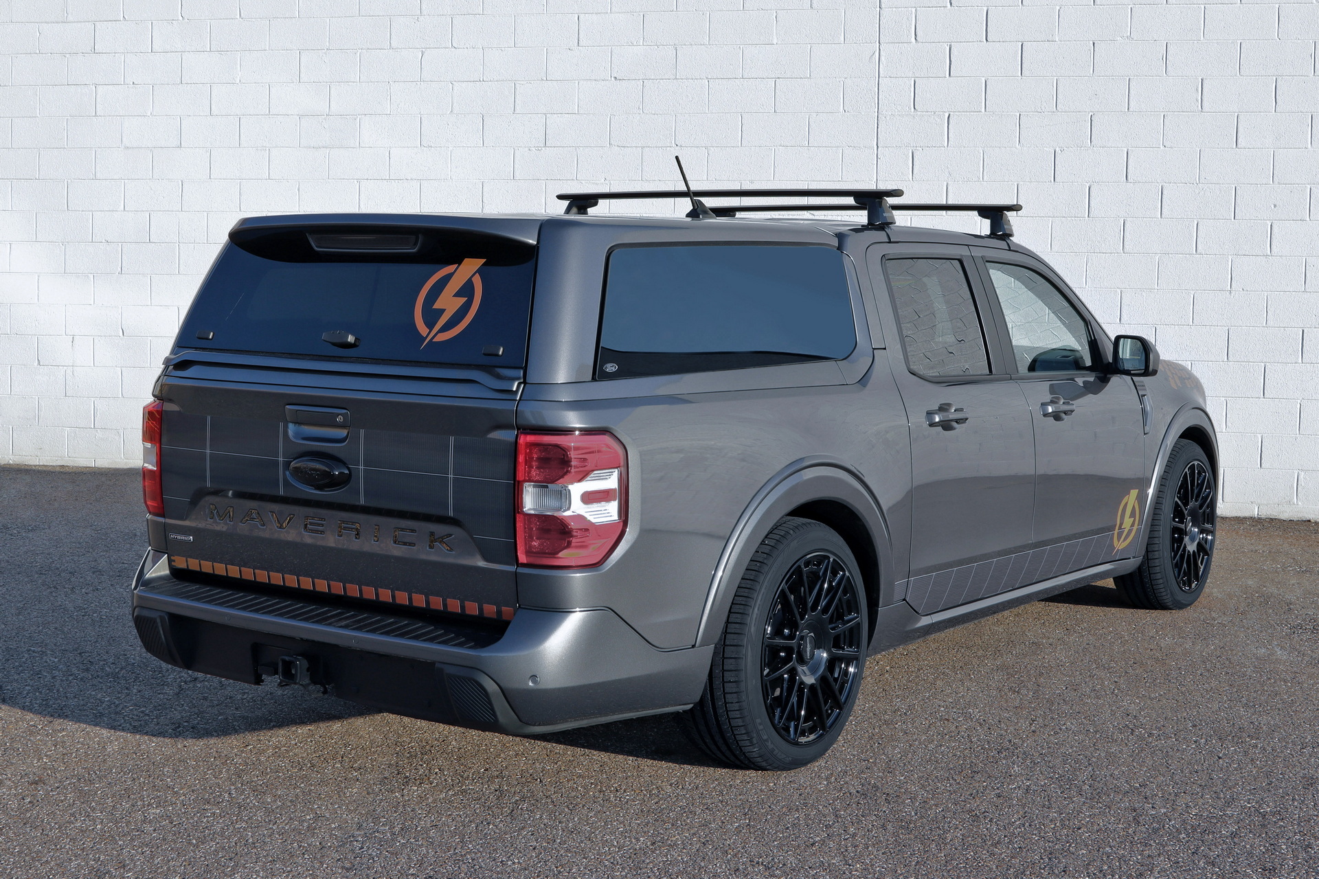 Ford Shows Off F-150 Lightning With Solar Panels And 9 Other Concepts At SEMA 2022