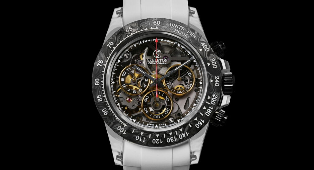 Hennessey Partners With Skeleton Concept For $200,000 Venom F5-Inspired Watch