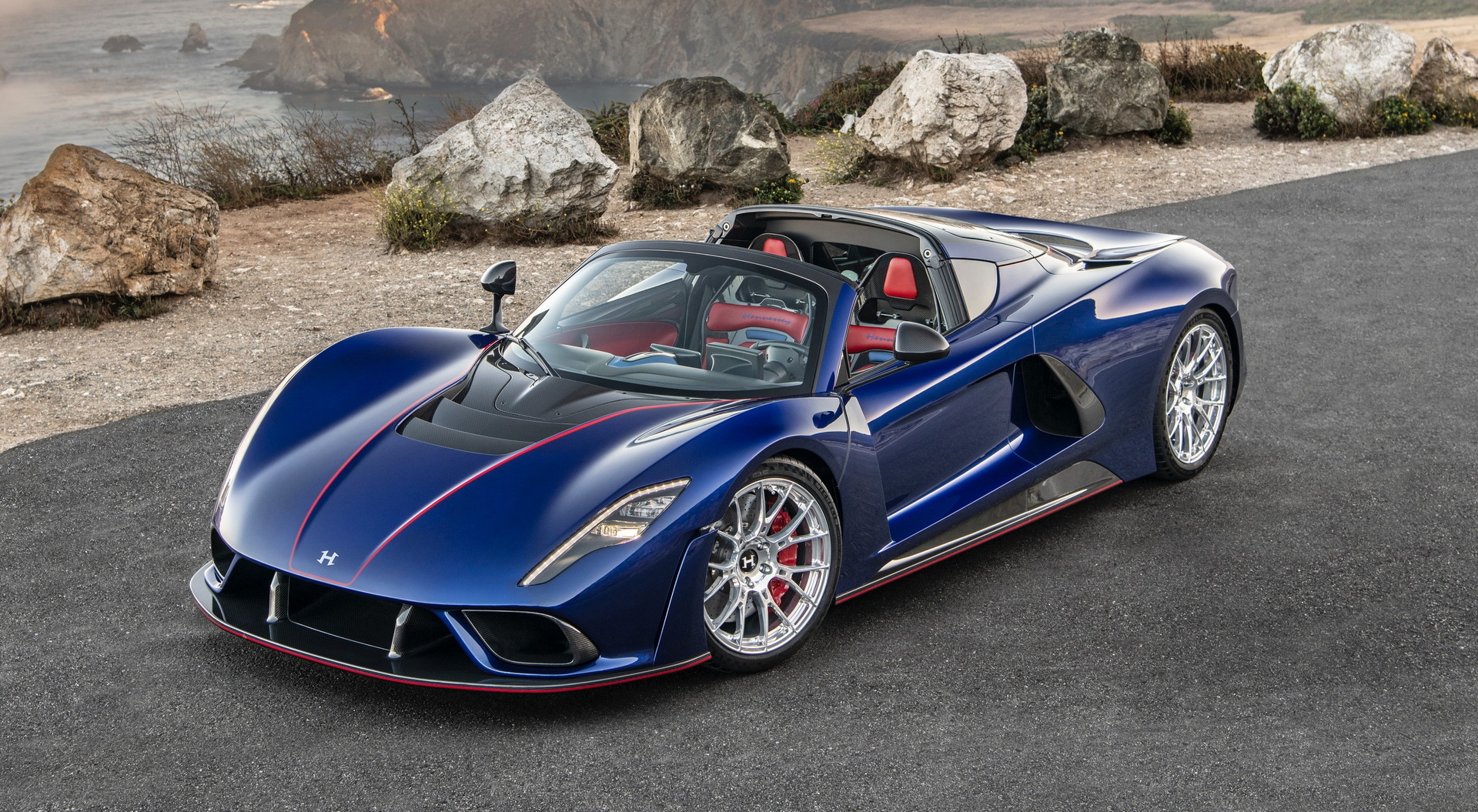 Hennessey Partners With Skeleton Concept For $200,000 Venom F5-Inspired Watch