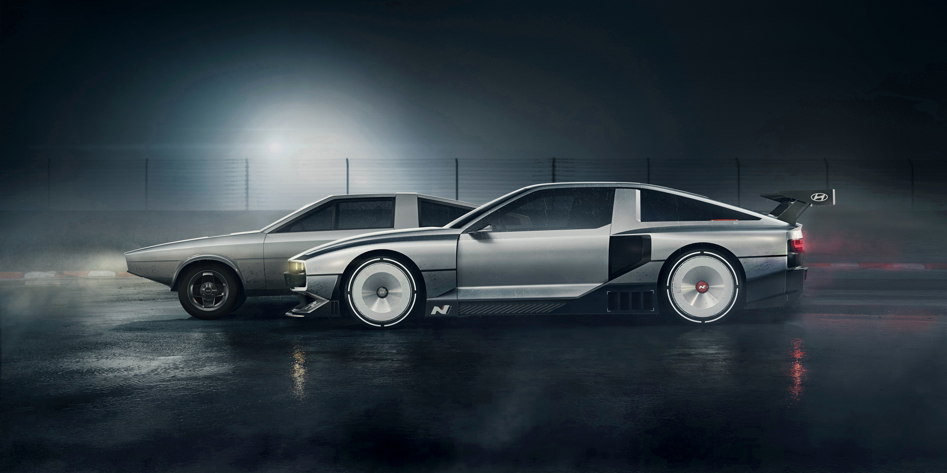 Hyundai N Vision 74 Concept Comes To Impress Americans In LA