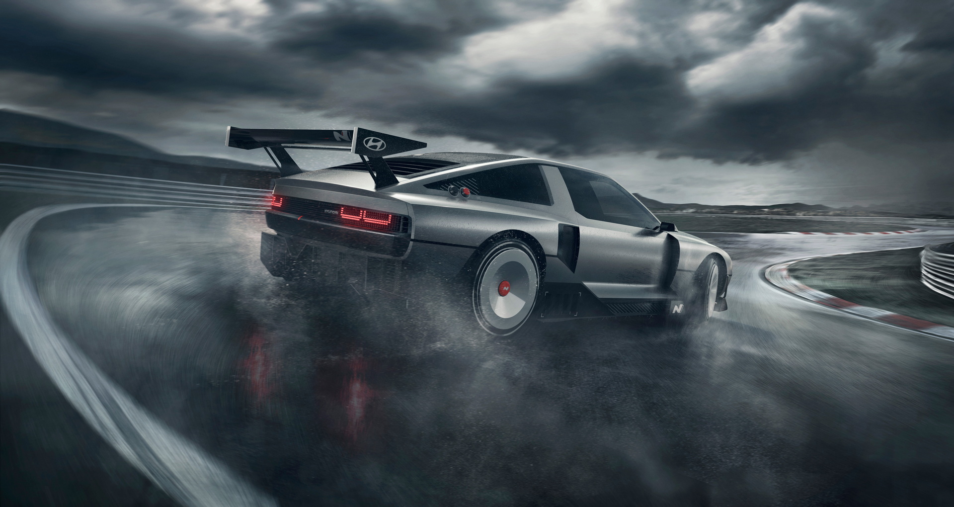 Hyundai N Vision 74 Concept Comes To Impress Americans In LA