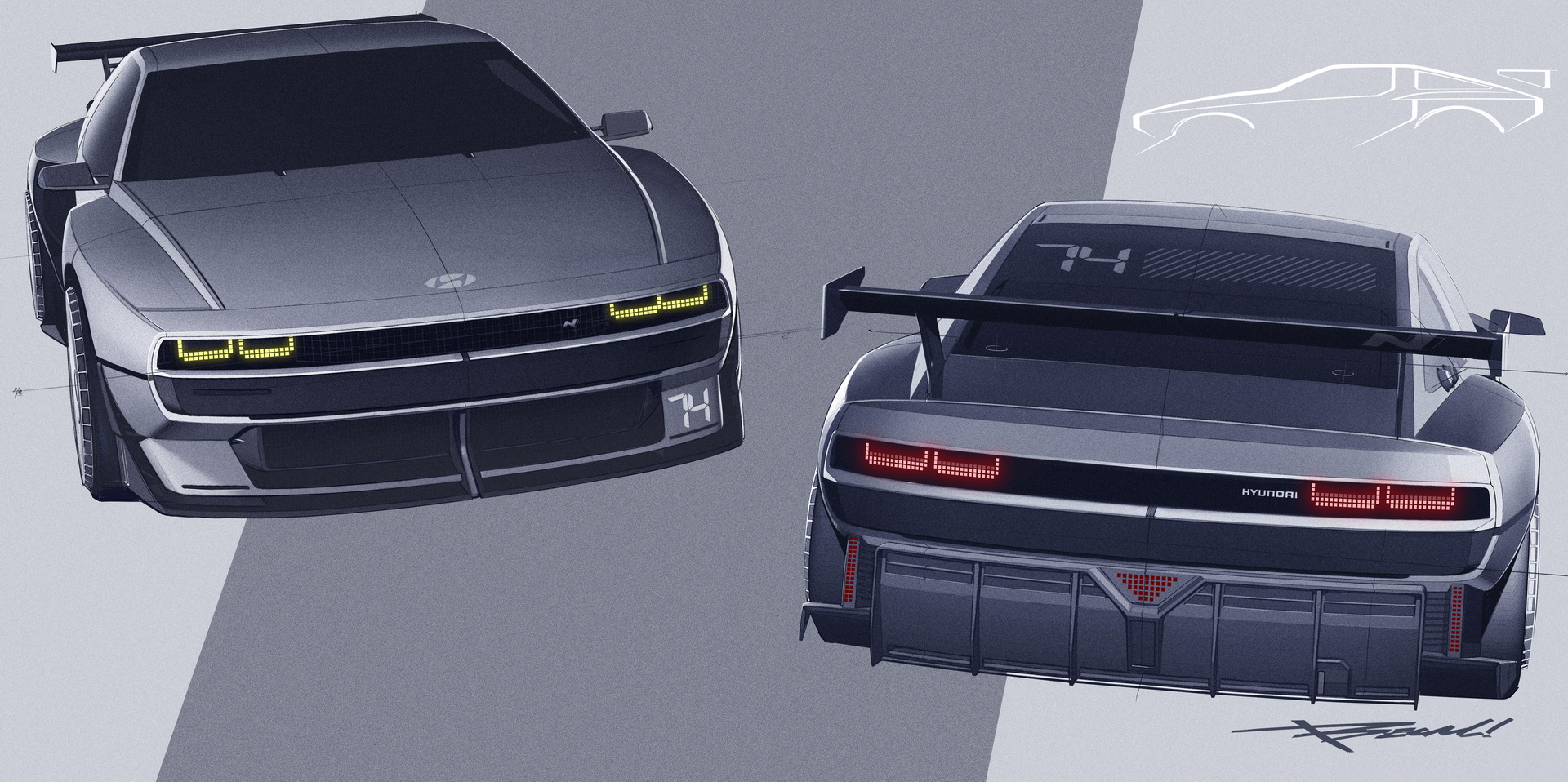 Hyundai N Vision 74 Concept Comes To Impress Americans In LA