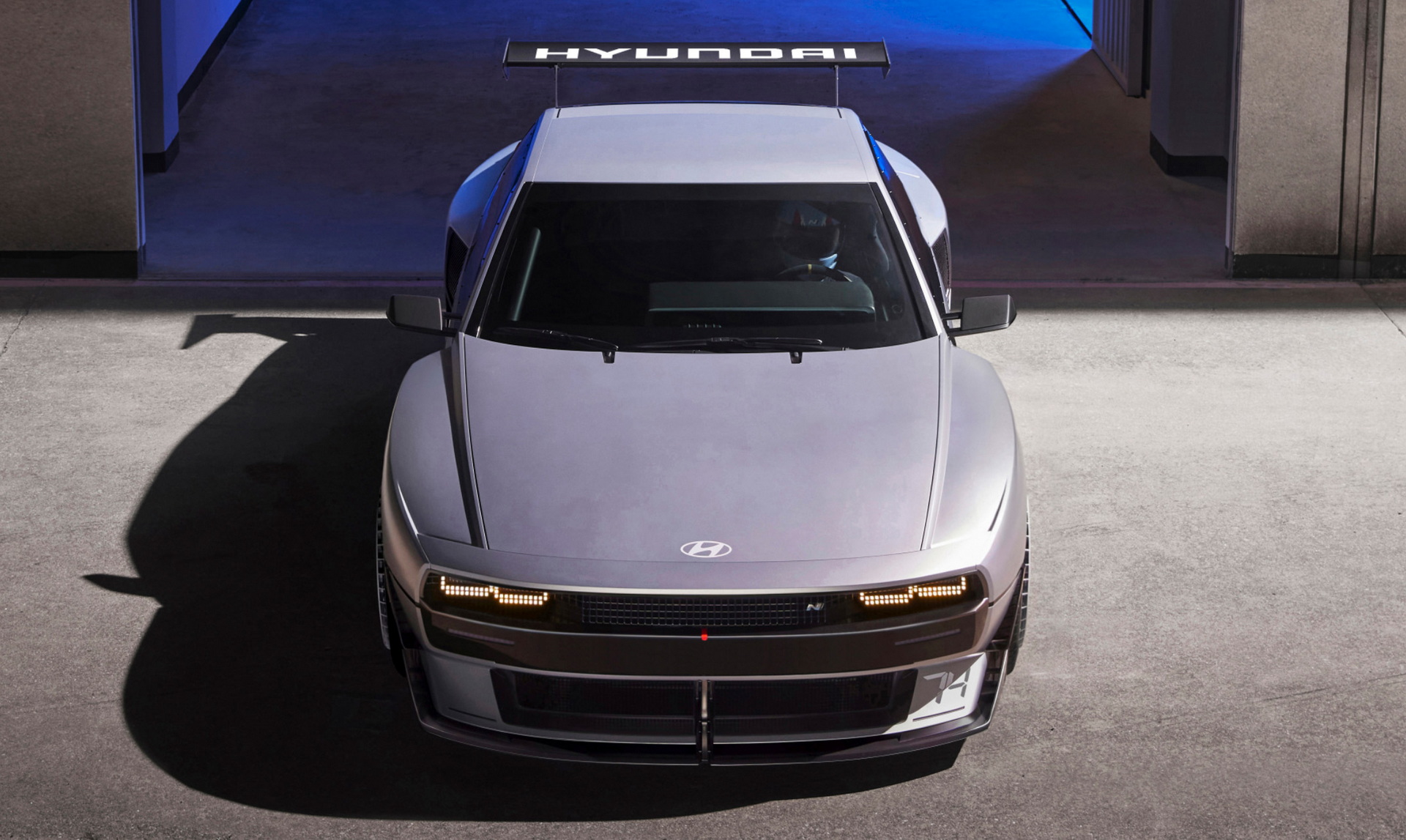 Hyundai N Vision 74 Concept Comes To Impress Americans In LA