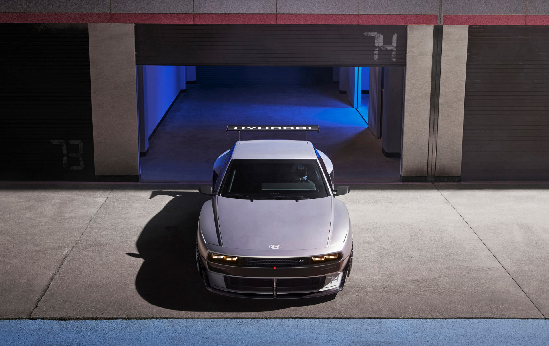 Hyundai N Vision 74 Concept Comes To Impress Americans In LA