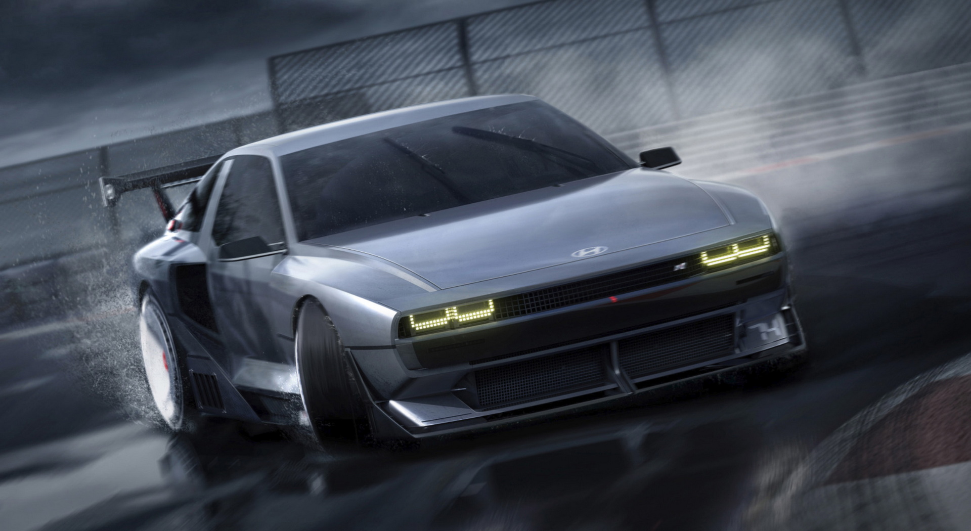 Hyundai N Vision 74 Concept Comes To Impress Americans In LA