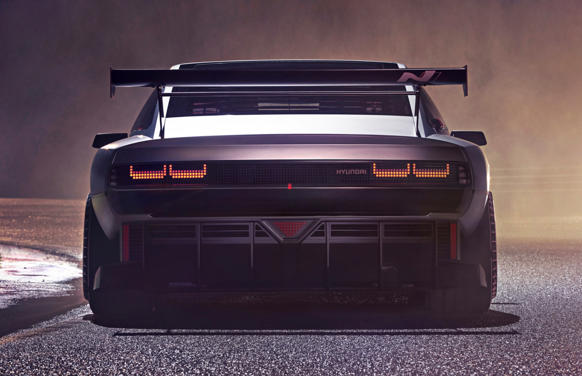 Hyundai N Vision 74 Concept Comes To Impress Americans In LA