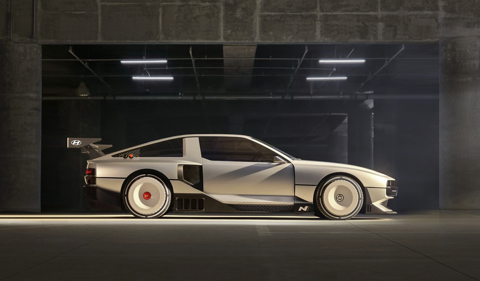 Hyundai N Vision 74 Concept Comes To Impress Americans In LA