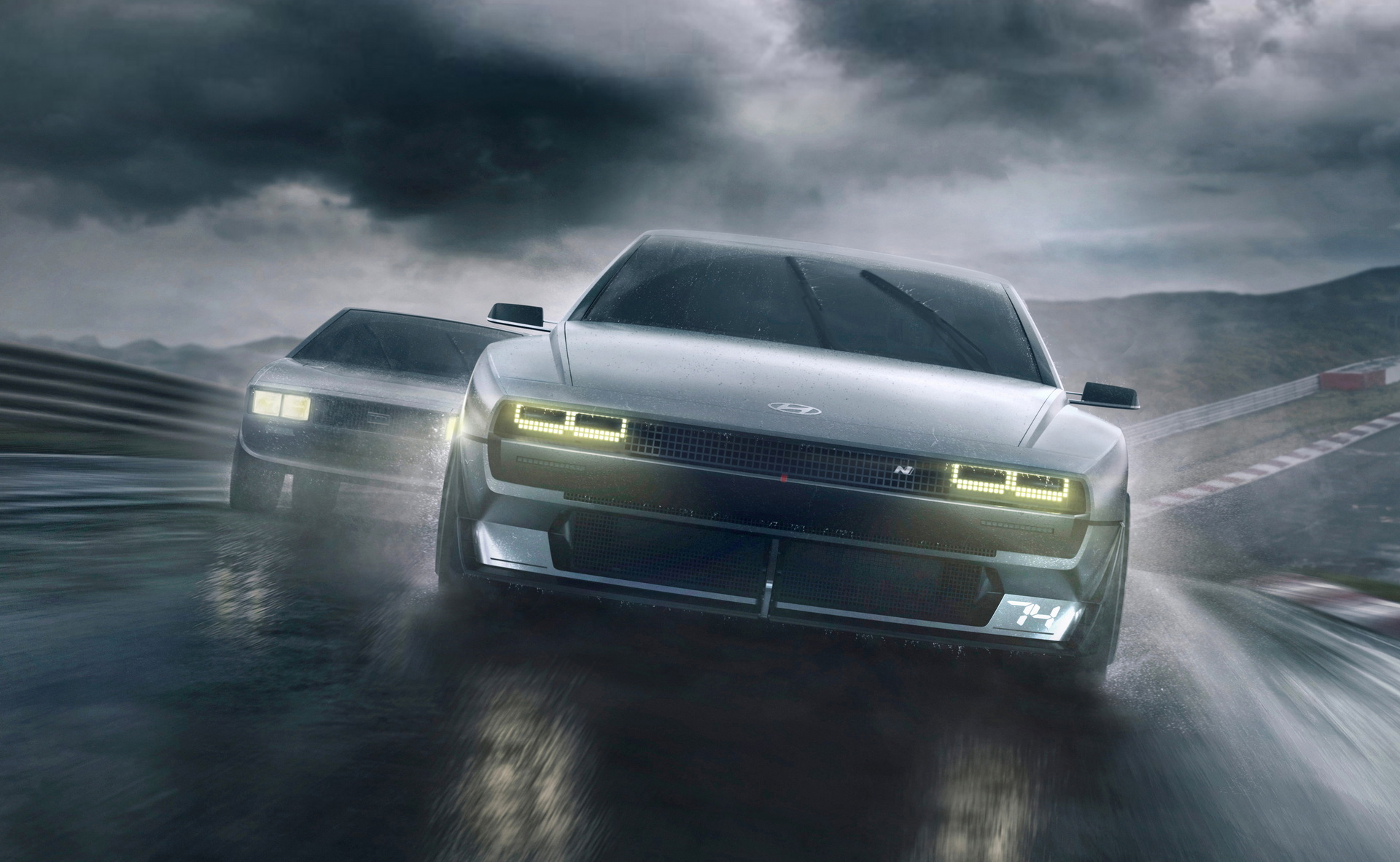 Hyundai N Vision 74 Concept Comes To Impress Americans In LA