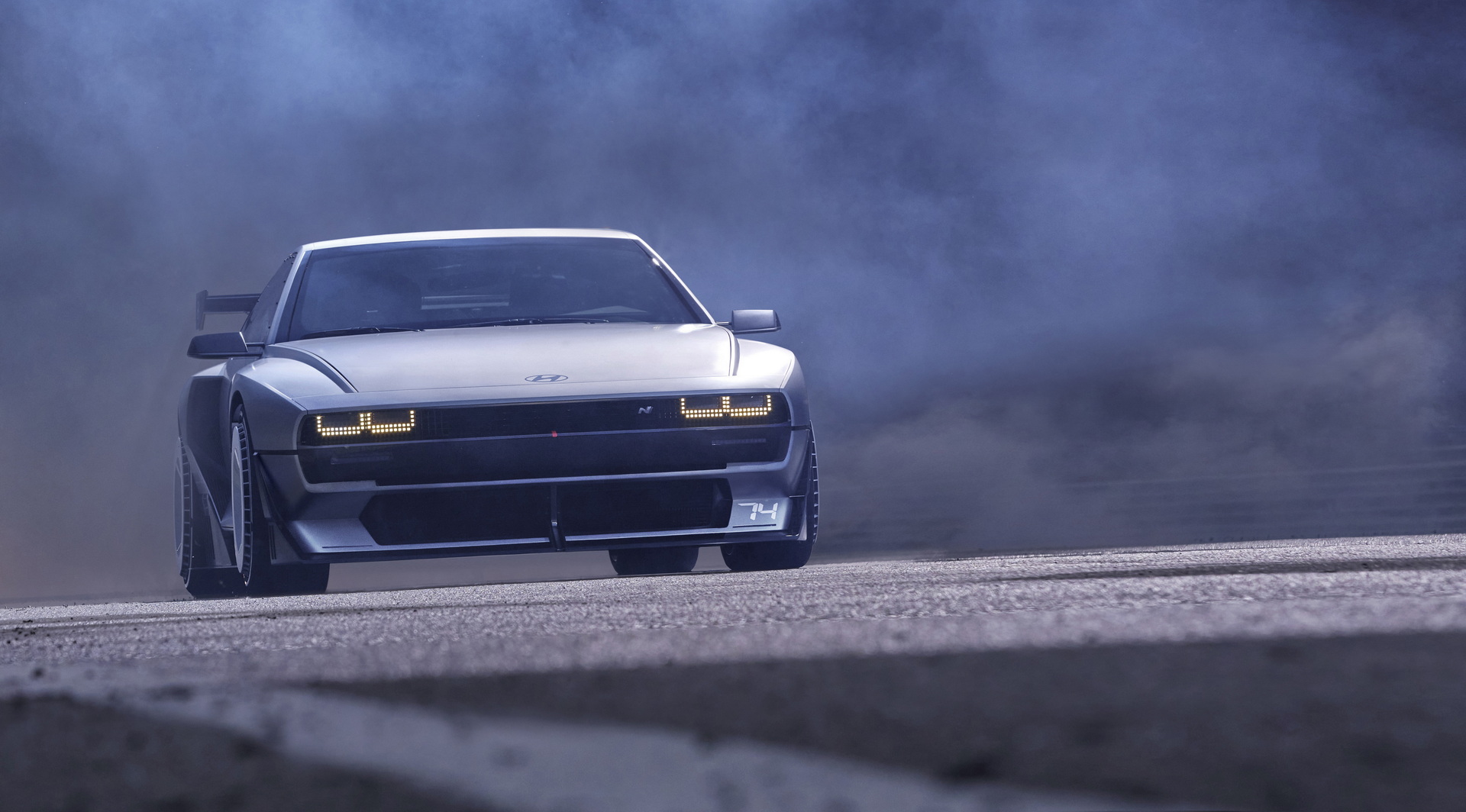 Hyundai N Vision 74 Concept Comes To Impress Americans In LA