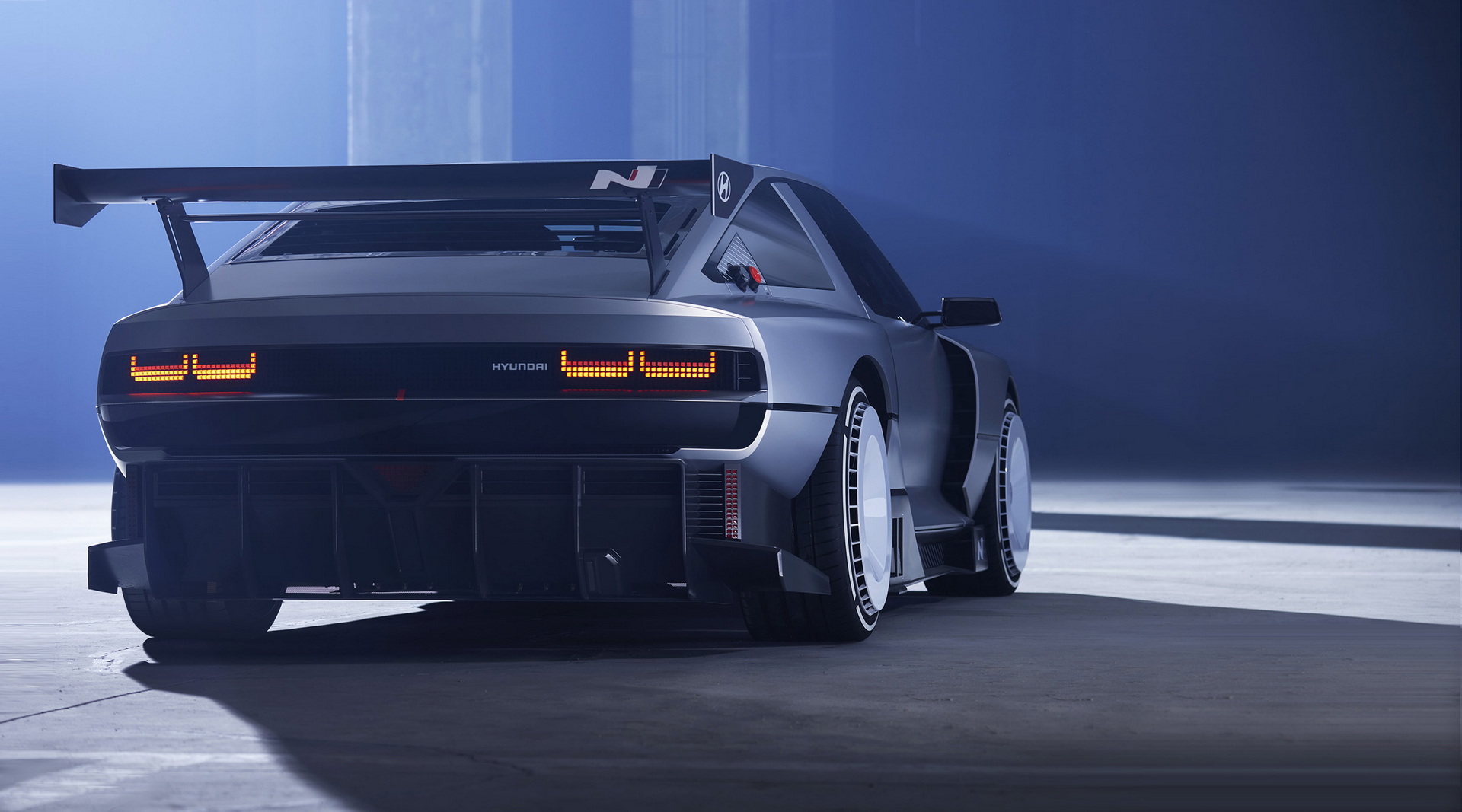 Hyundai N Vision 74 Concept Comes To Impress Americans In LA