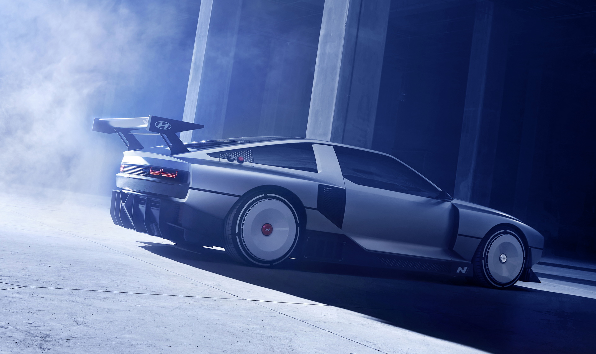 Hyundai N Vision 74 Concept Comes To Impress Americans In LA