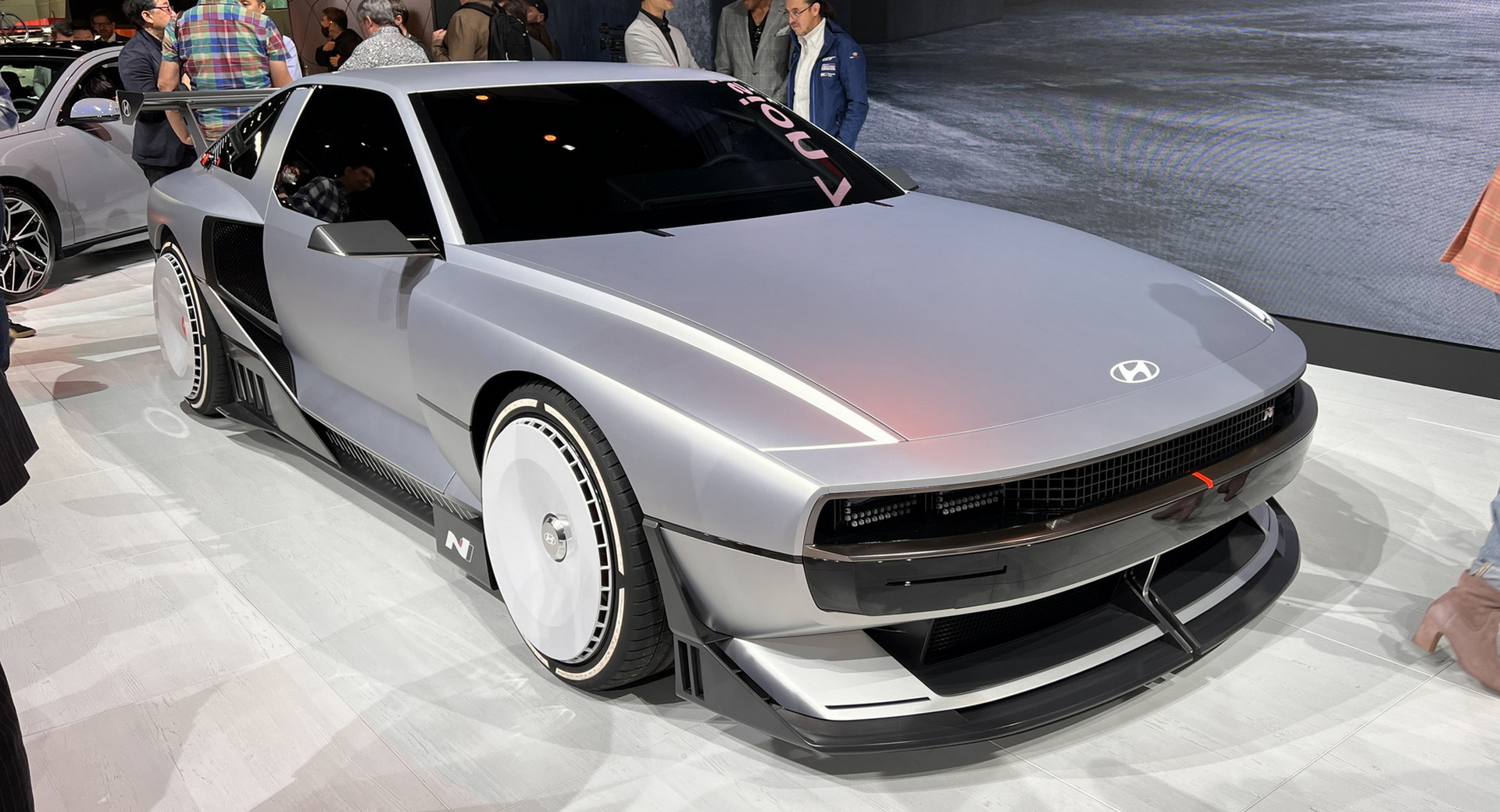 Hyundai N Vision 74 Concept Comes To Impress Americans In LA