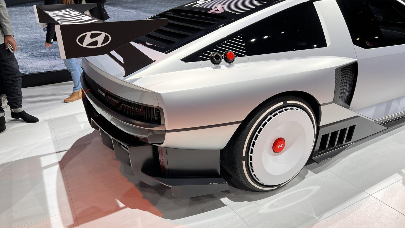 Hyundai N Vision 74 Concept Comes To Impress Americans In LA | Carscoops