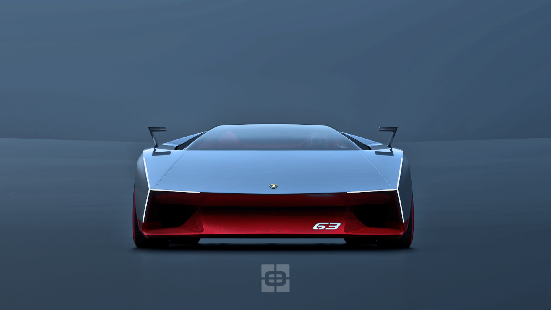 Lamborghini Ravietta Study Looks To Classic Brutalist Design For The Future