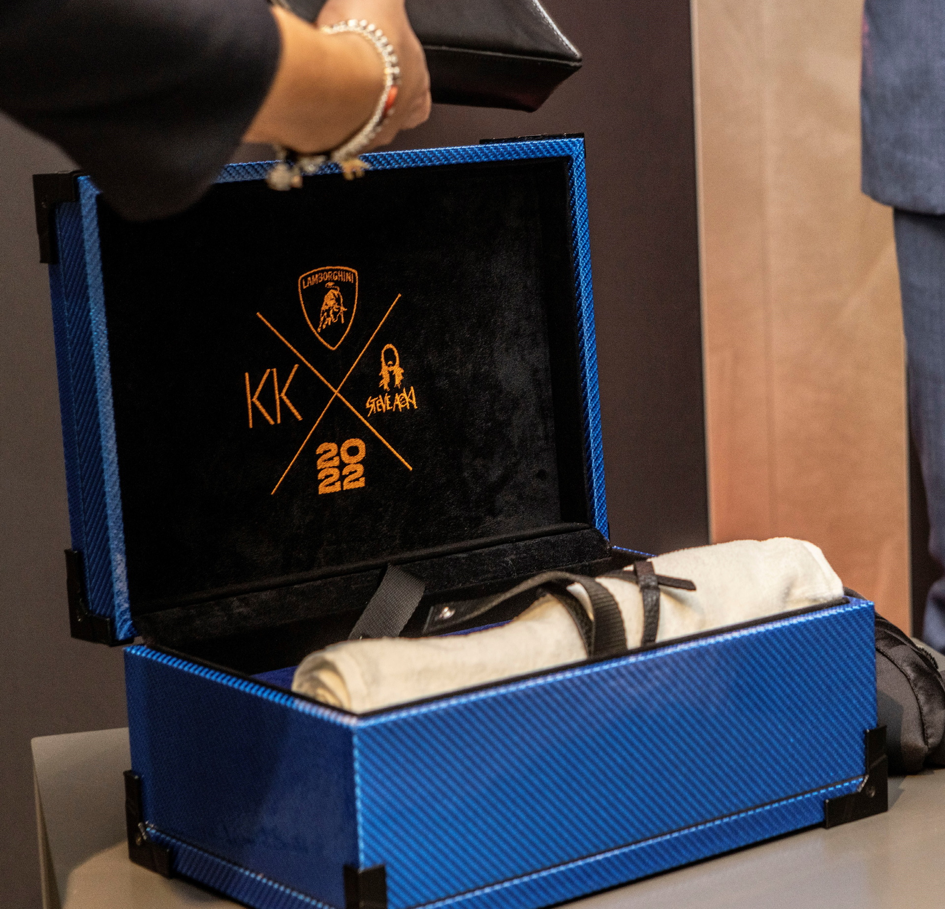 Lamborghini Delivers The Last-Ever Aventador LP 780-4 Ultimae Coupe And NFT To Their New Owner