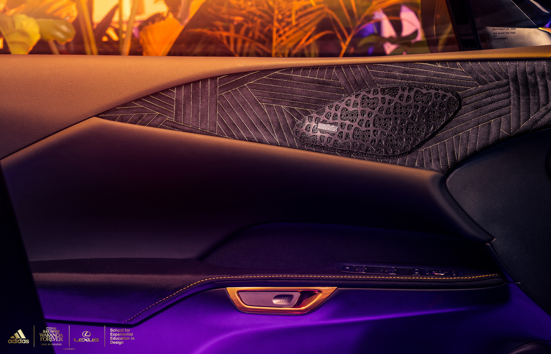 Lexus Partners With Adidas To Create RX 500h ‘Vibe-Branium’ Inspired By Black Panther