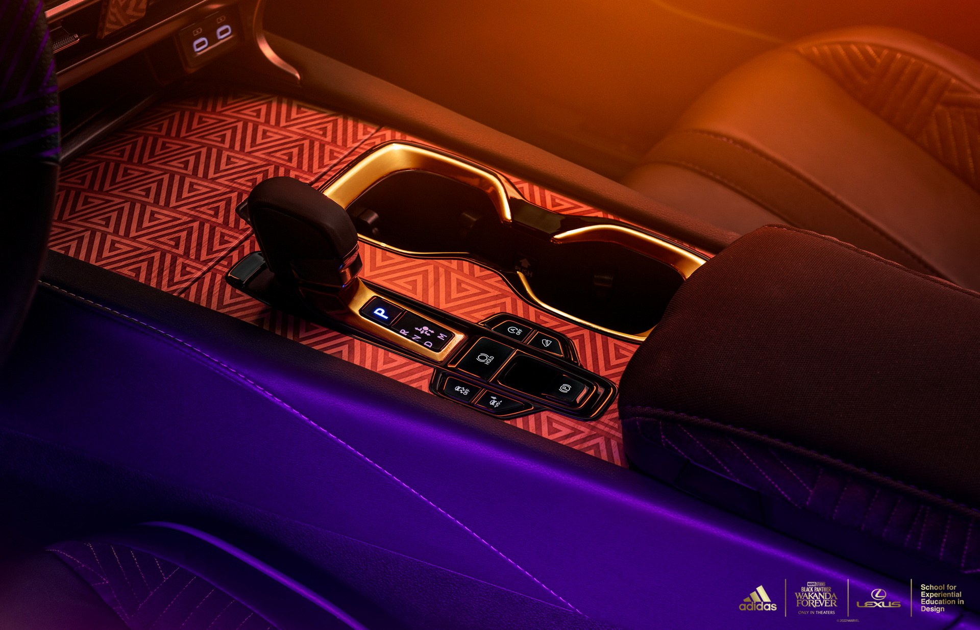 Lexus Partners With Adidas To Create RX 500h ‘Vibe-Branium’ Inspired By Black Panther