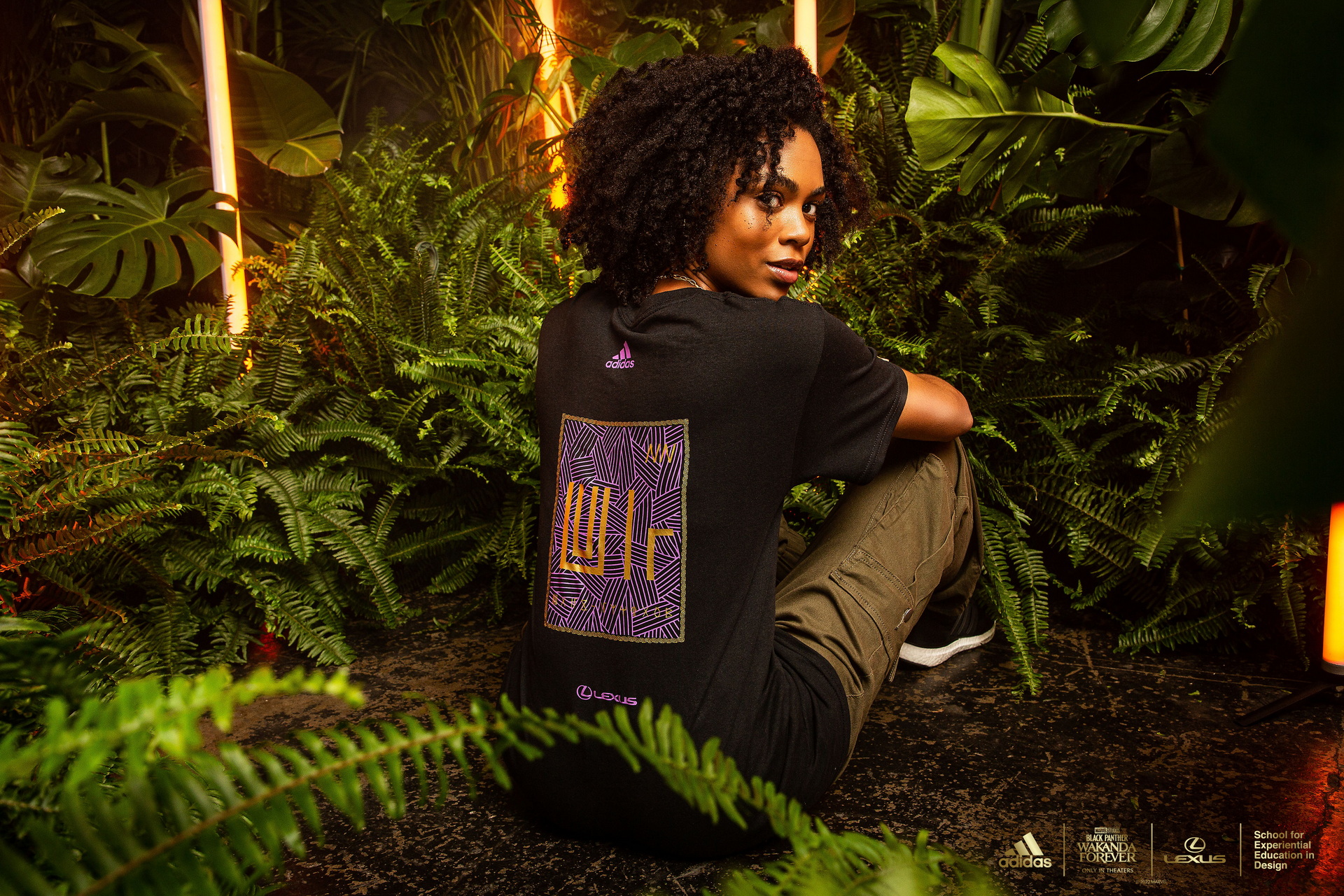 Lexus Partners With Adidas To Create RX 500h ‘Vibe-Branium’ Inspired By Black Panther