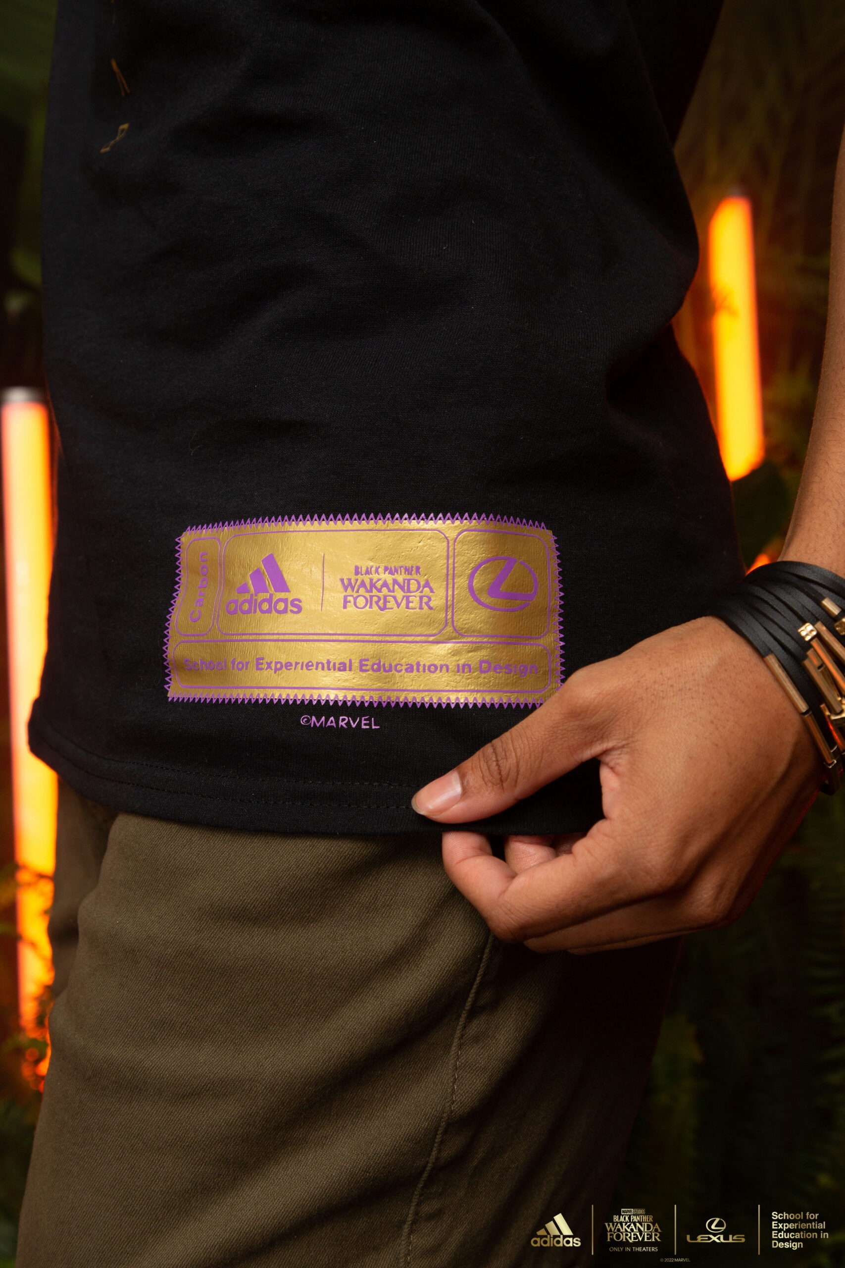 Lexus Partners With Adidas To Create RX 500h ‘Vibe-Branium’ Inspired By Black Panther