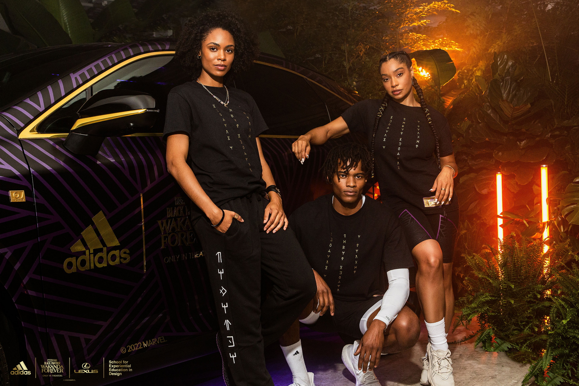Lexus Partners With Adidas To Create RX 500h ‘Vibe-Branium’ Inspired By Black Panther