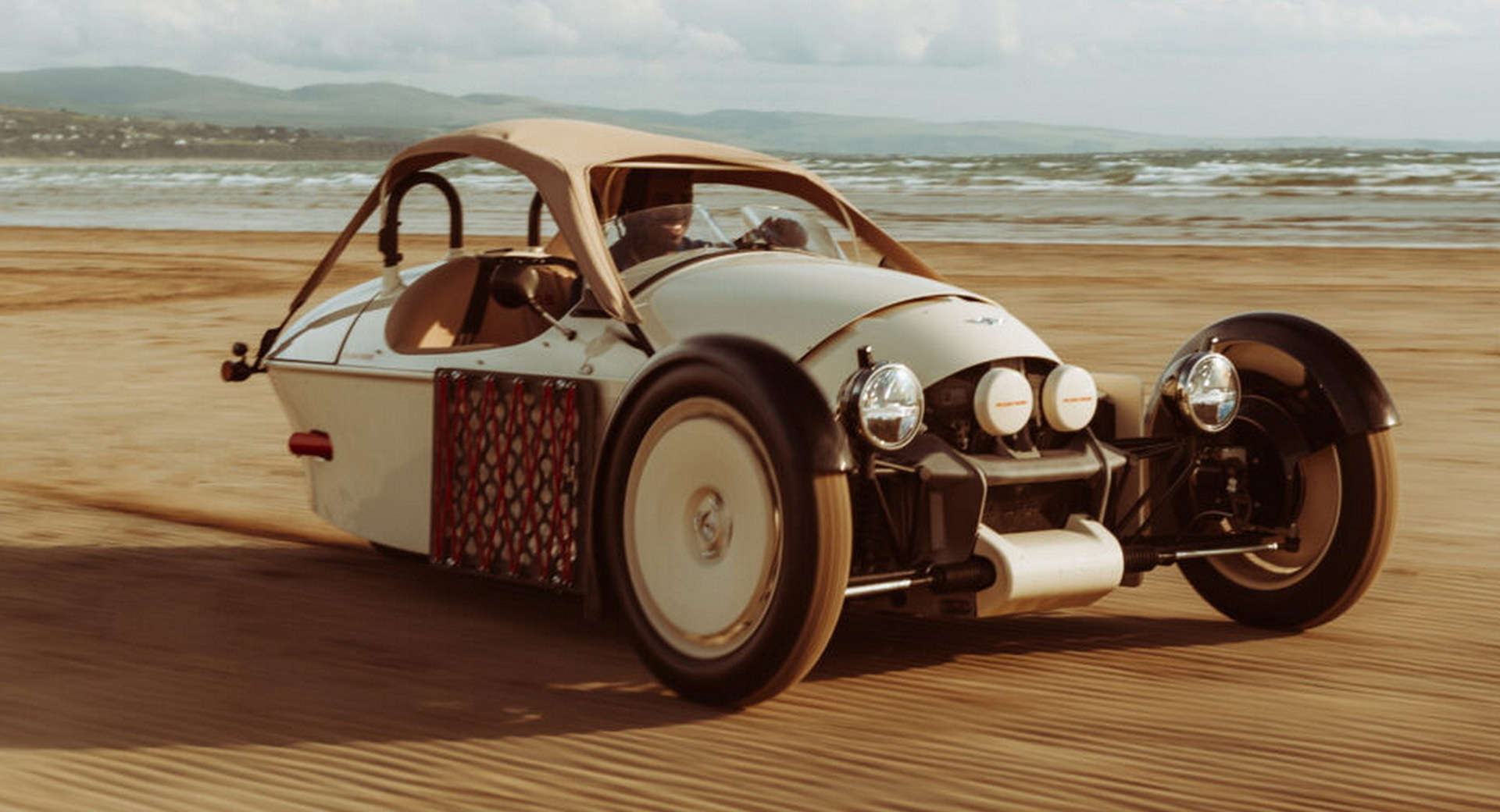 Morgan Creates One-Off Super 3 With Almost A Top Carscoops