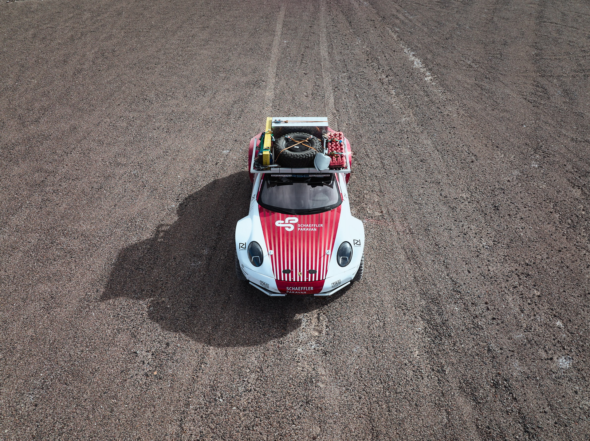 Porsche 911 ‘Special Experimental Project’ Won’t Enter Production But It Hints At A More Adventurous 911