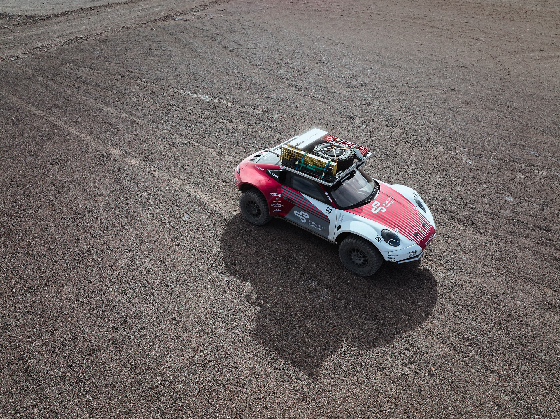 Porsche 911 ‘Special Experimental Project’ Won’t Enter Production But It Hints At A More Adventurous 911