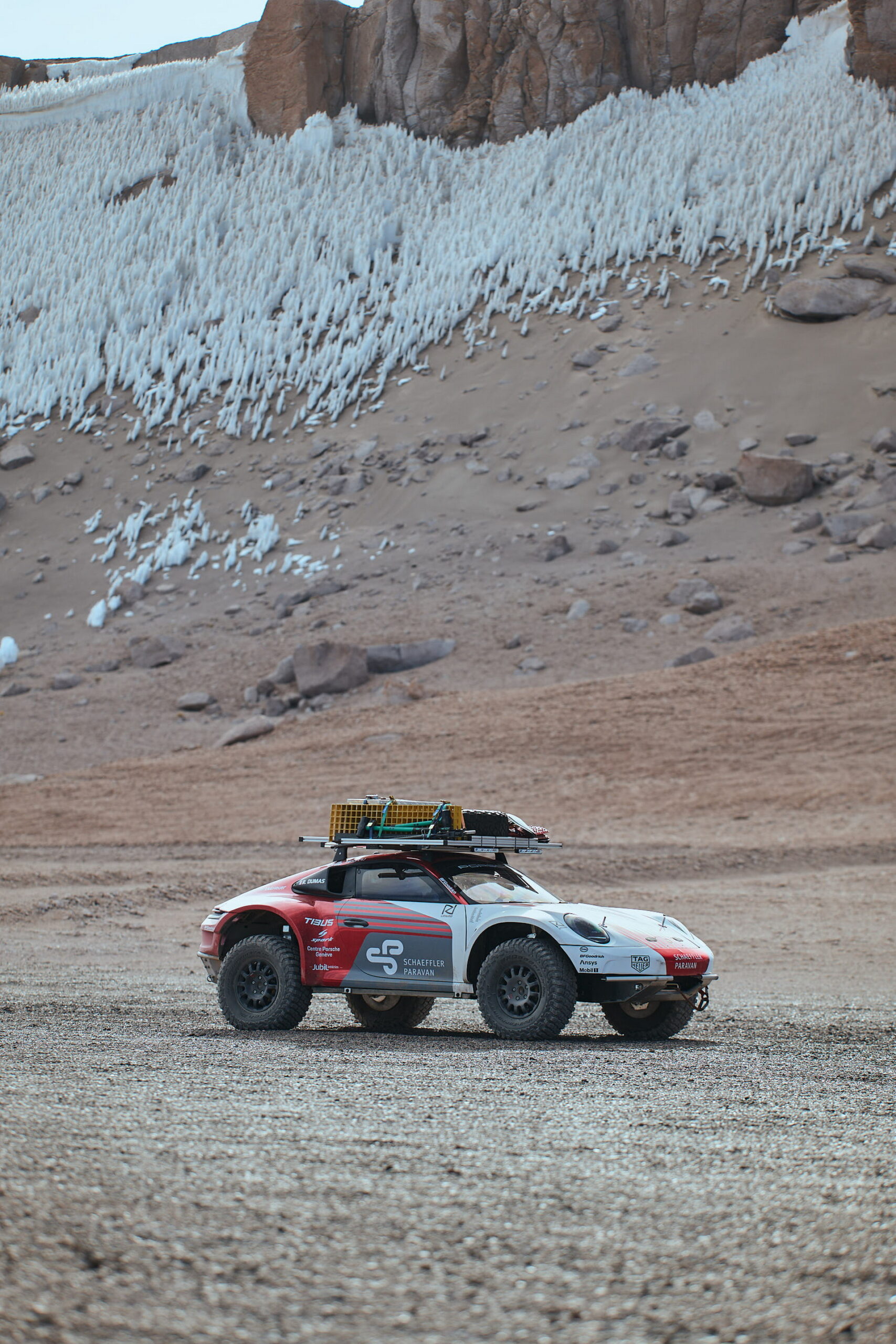 Porsche 911 ‘Special Experimental Project’ Won’t Enter Production But It Hints At A More Adventurous 911