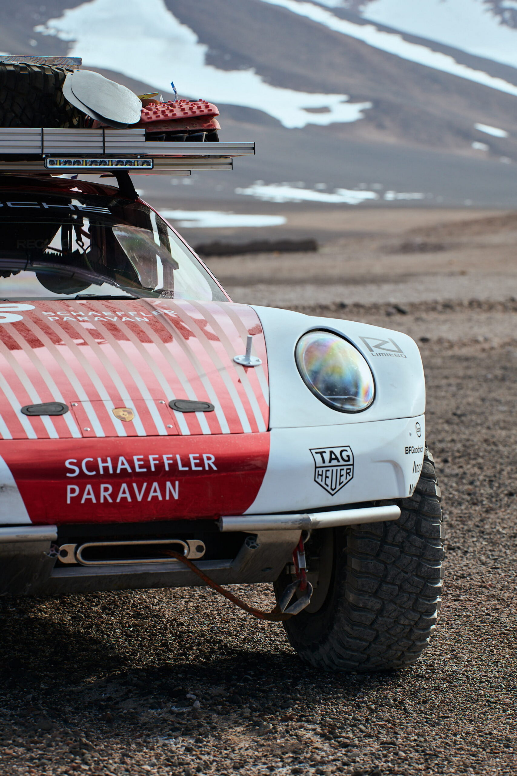 Porsche 911 ‘Special Experimental Project’ Won’t Enter Production But It Hints At A More Adventurous 911