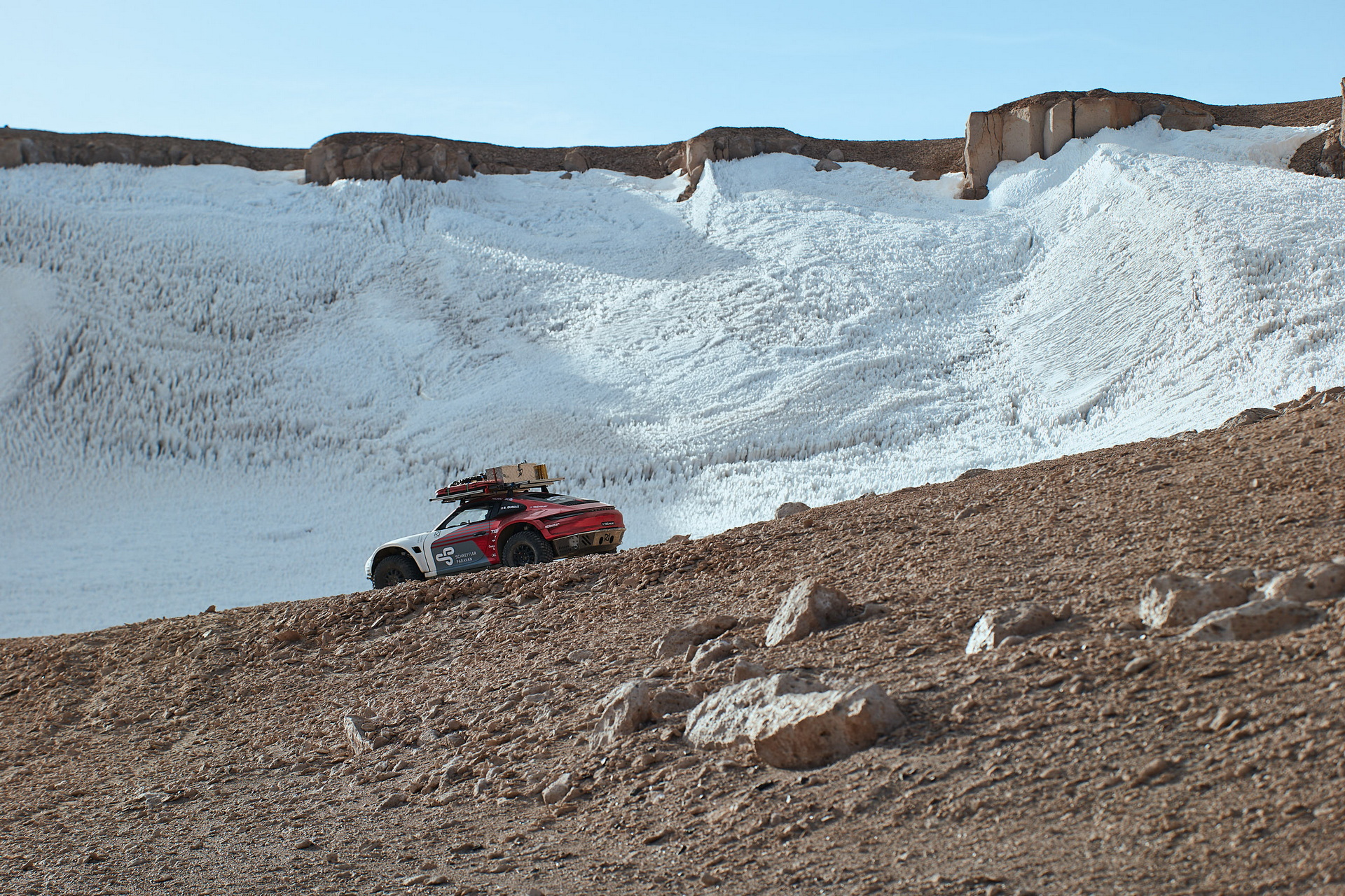 Porsche 911 ‘Special Experimental Project’ Won’t Enter Production But It Hints At A More Adventurous 911