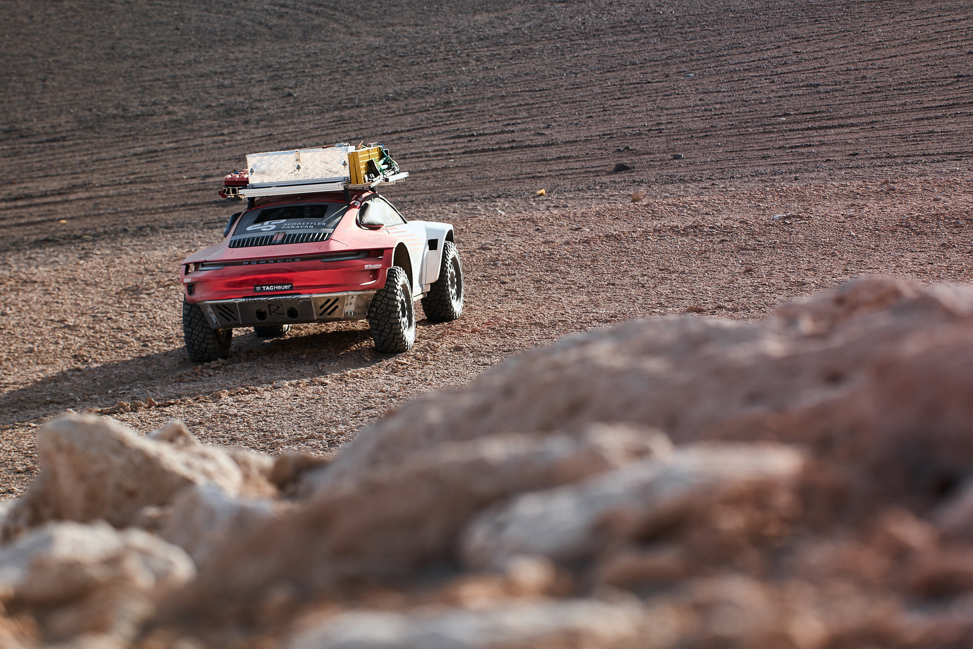 Porsche 911 ‘Special Experimental Project’ Won’t Enter Production But It Hints At A More Adventurous 911