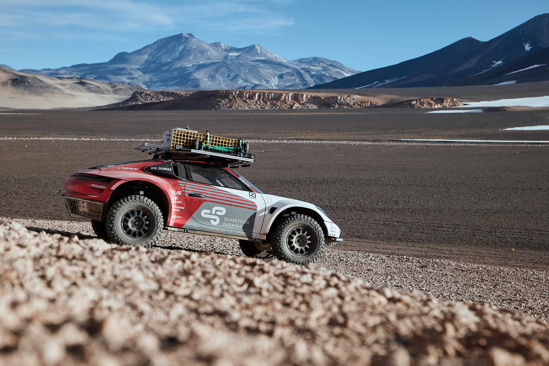 Porsche 911 ‘Special Experimental Project’ Won’t Enter Production But It Hints At A More Adventurous 911