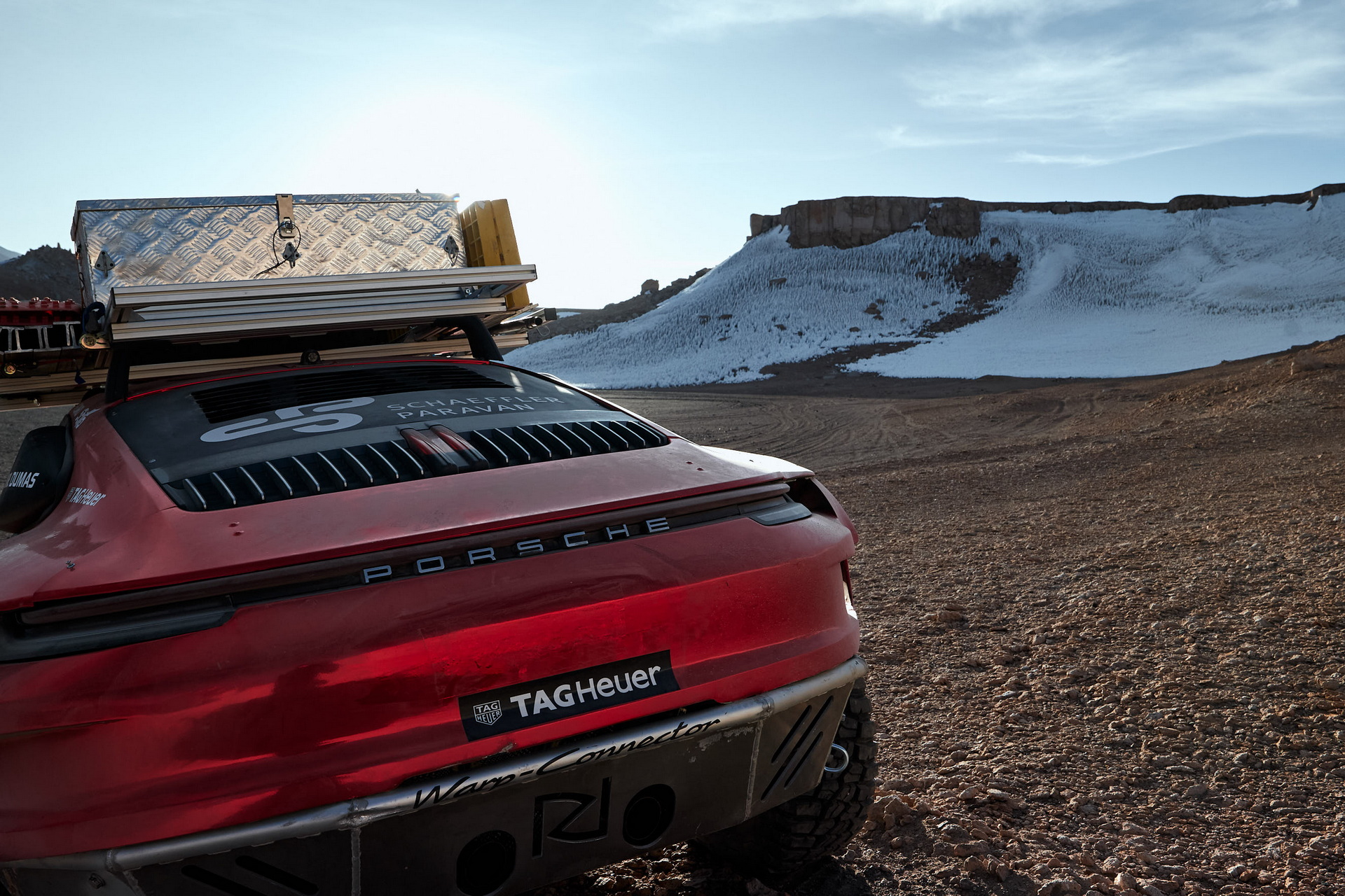 Porsche 911 ‘Special Experimental Project’ Won’t Enter Production But It Hints At A More Adventurous 911