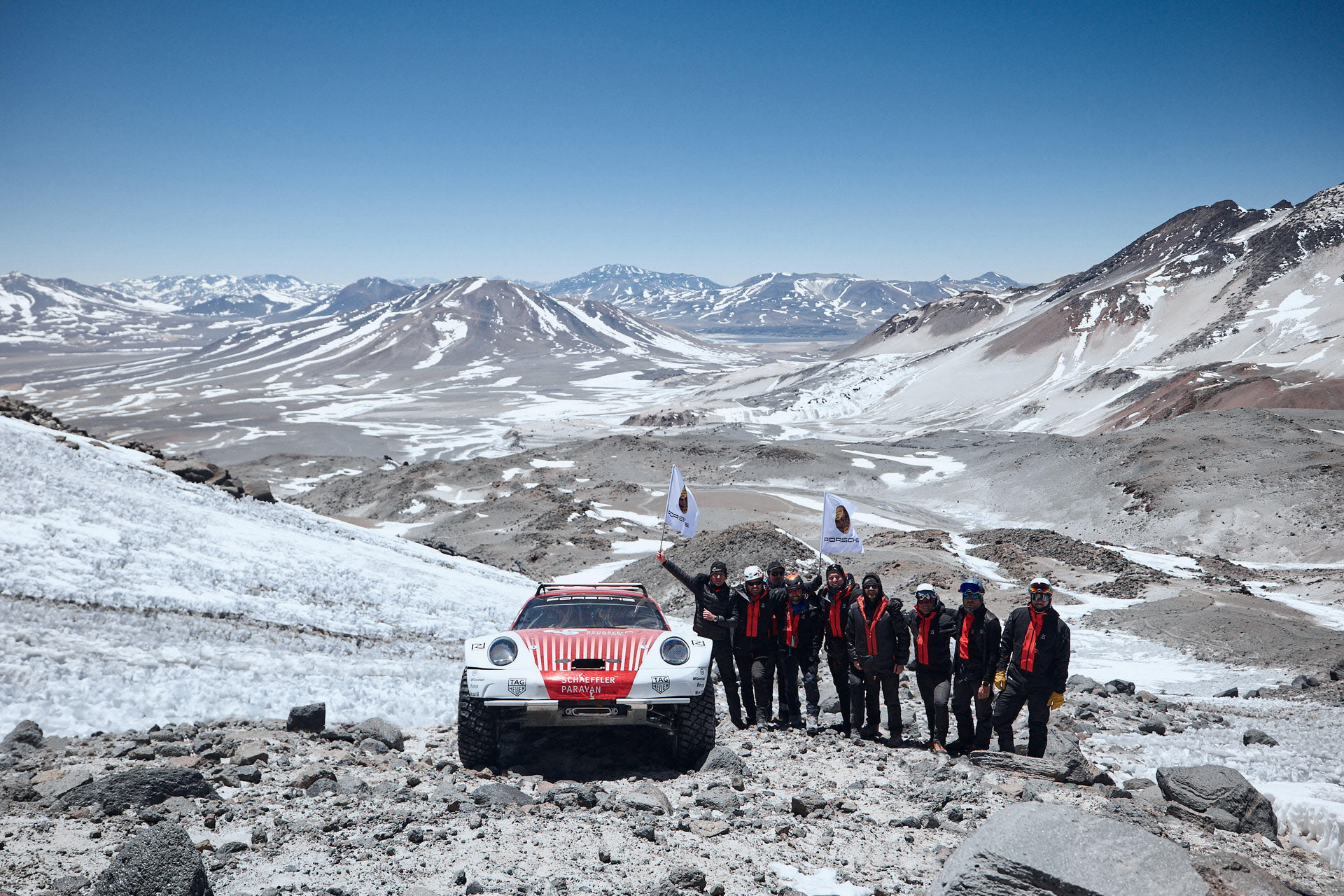 Porsche 911 ‘Special Experimental Project’ Won’t Enter Production But It Hints At A More Adventurous 911