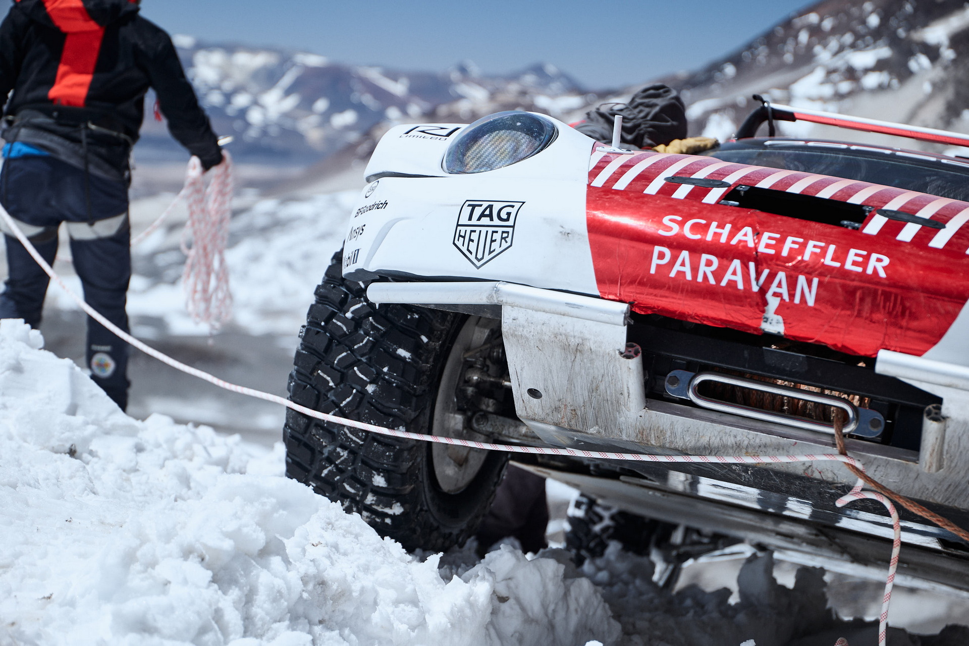 Porsche 911 ‘Special Experimental Project’ Won’t Enter Production But It Hints At A More Adventurous 911