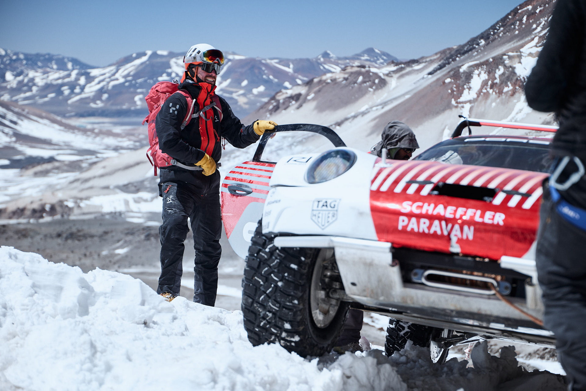 Porsche 911 ‘Special Experimental Project’ Won’t Enter Production But It Hints At A More Adventurous 911