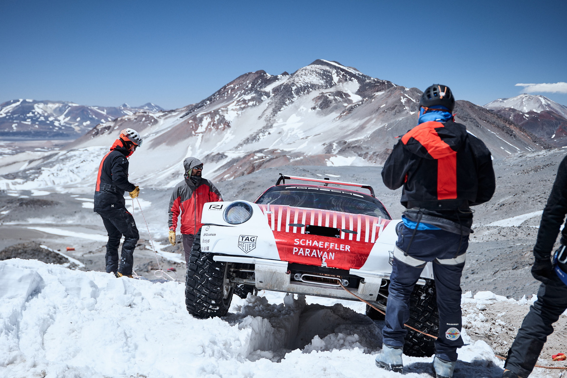 Porsche 911 ‘Special Experimental Project’ Won’t Enter Production But It Hints At A More Adventurous 911