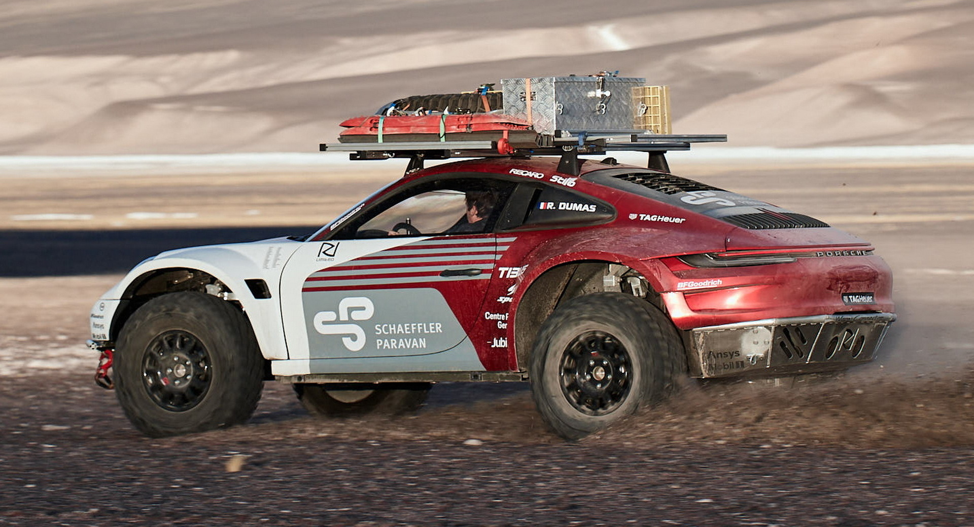 Porsche 911 ‘Special Experimental Project’ Won’t Enter Production But It Hints At A More Adventurous 911