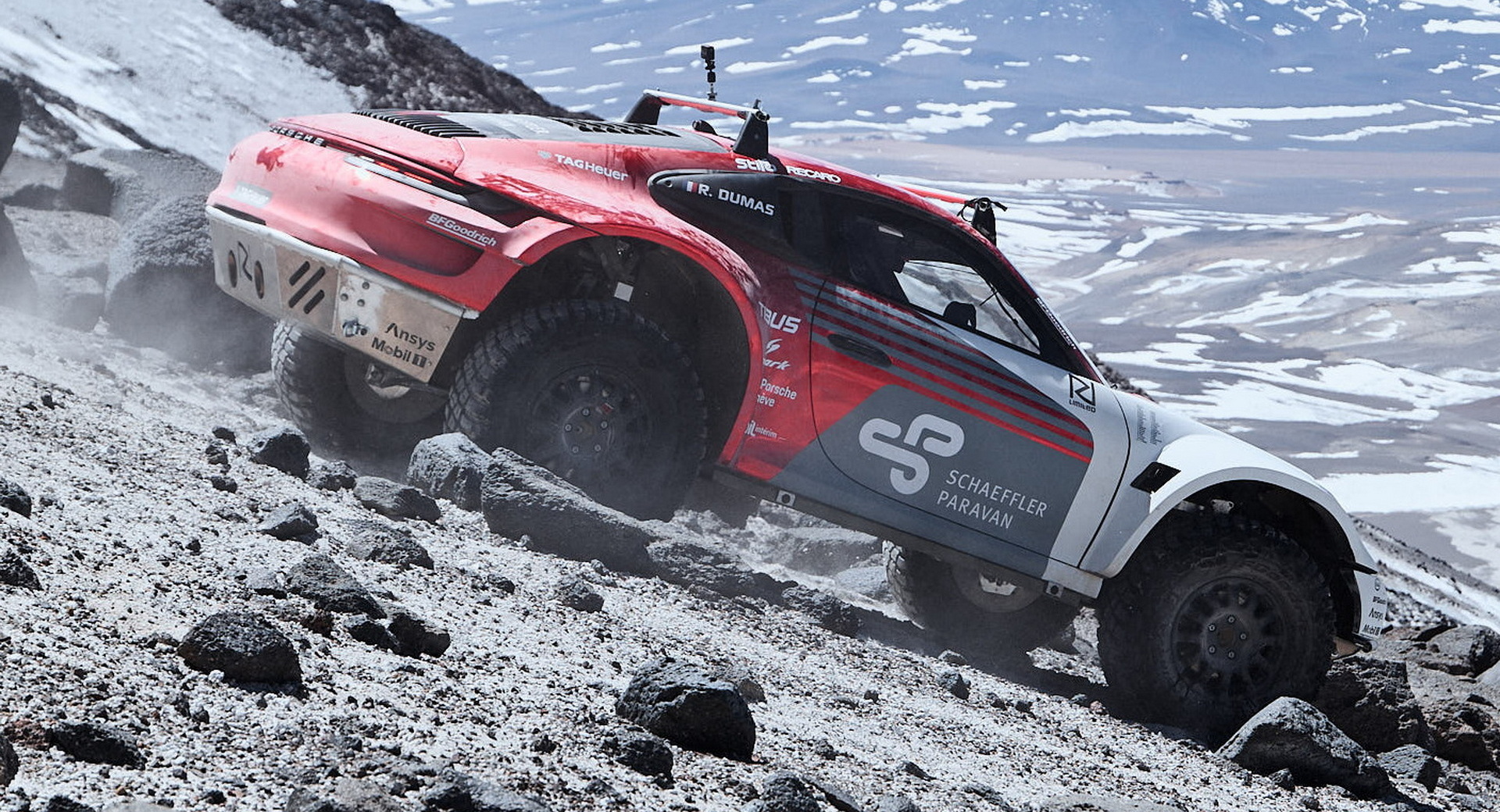 Porsche 911 ‘Special Experimental Project’ Won’t Enter Production But It Hints At A More Adventurous 911