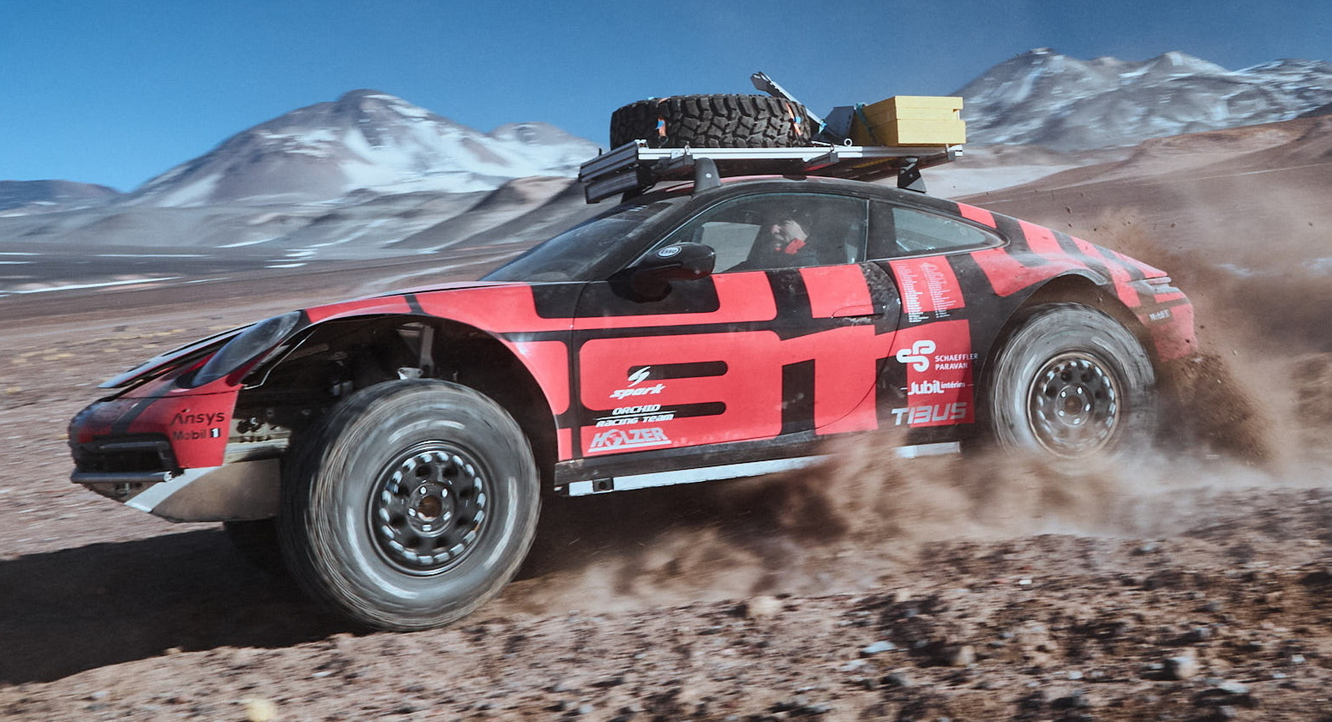 Porsche 911 ‘Special Experimental Project’ Won’t Enter Production But It Hints At A More Adventurous 911