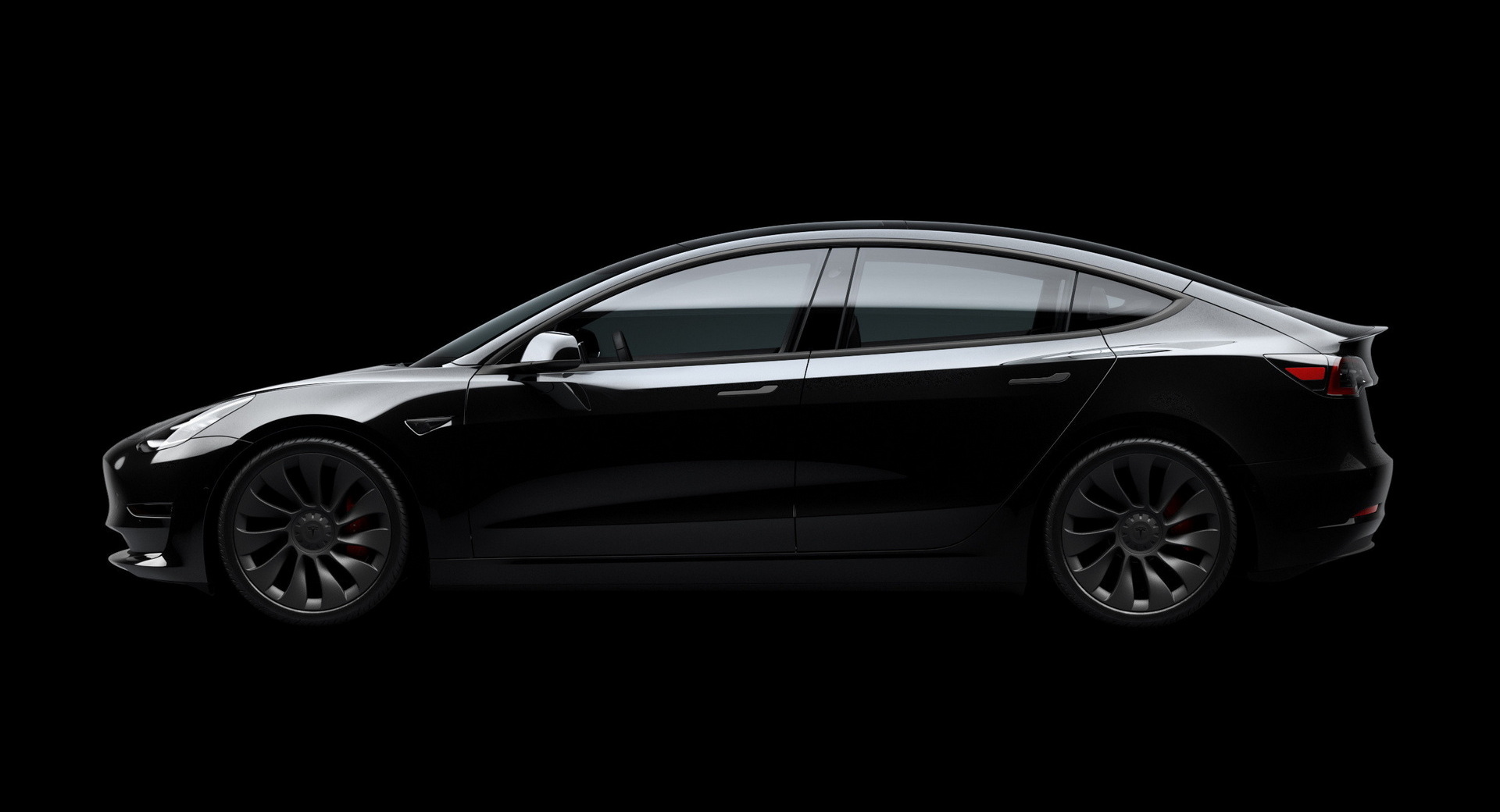 Tesla Model 3 Facelift 2021 —