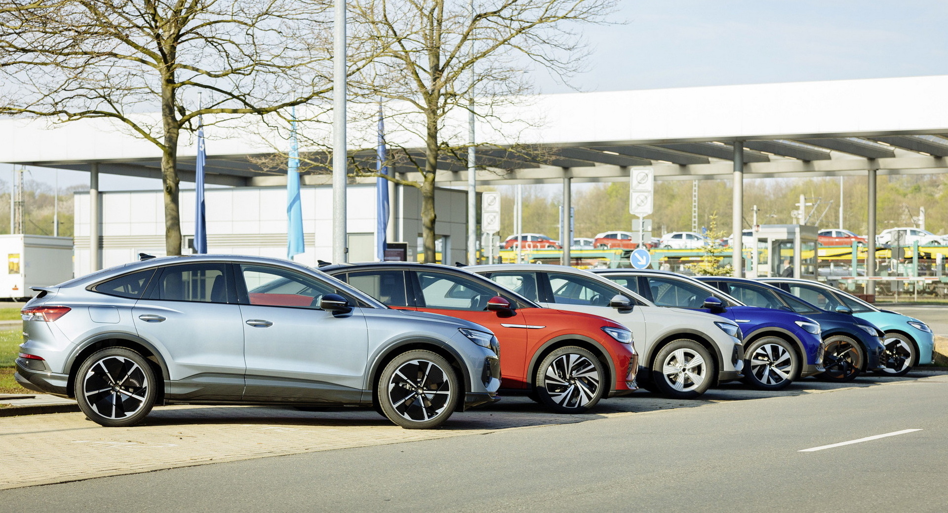 Le groupe VW a représenté 25 % de toutes les ventes de nouveaux véhicules électriques en Europe le mois dernier