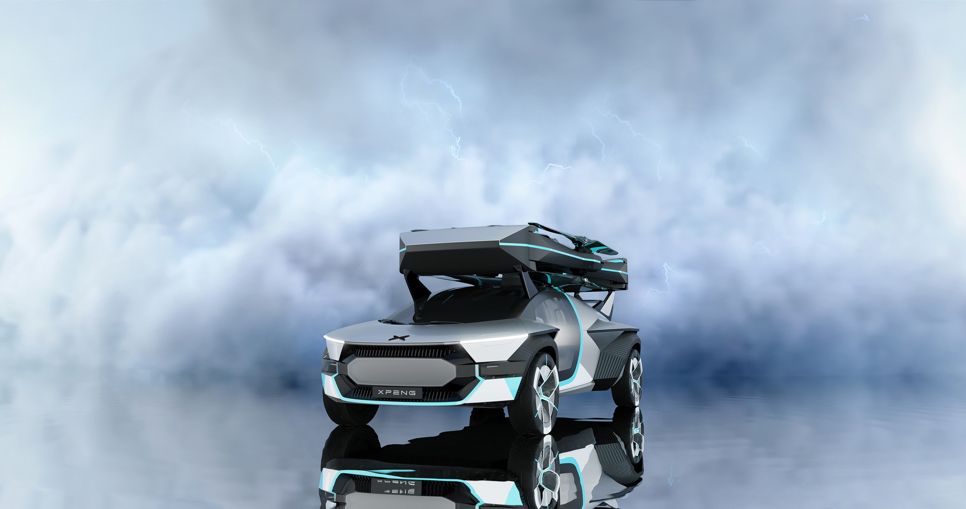 China’s New Xpeng AeroHT Is An Actual Car That Flies