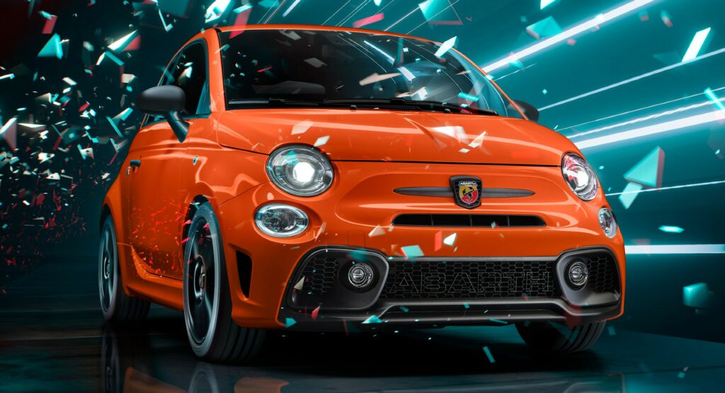  Abarth 595 / 695 Range Gets Life Extension To 2023, Along With A New Orange Racing Color