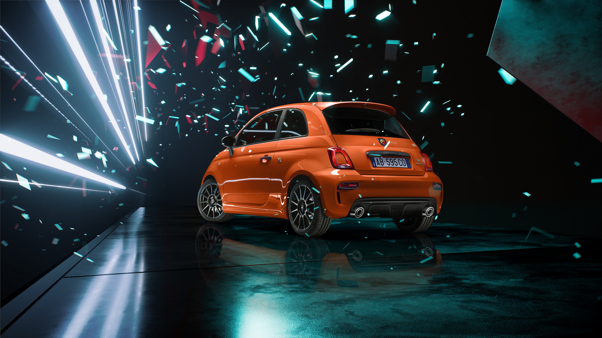 Abarth 595 / 695 Range Gets Life Extension To 2023, Along With A New Orange Racing Color