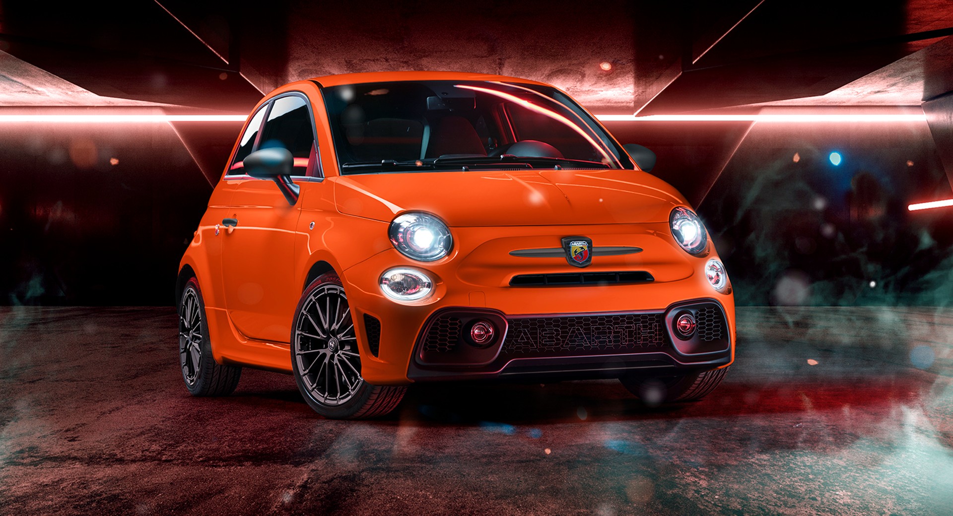 Abarth 595 / 695 Range Gets Life Extension To 2023, Along With A New Orange Racing Color