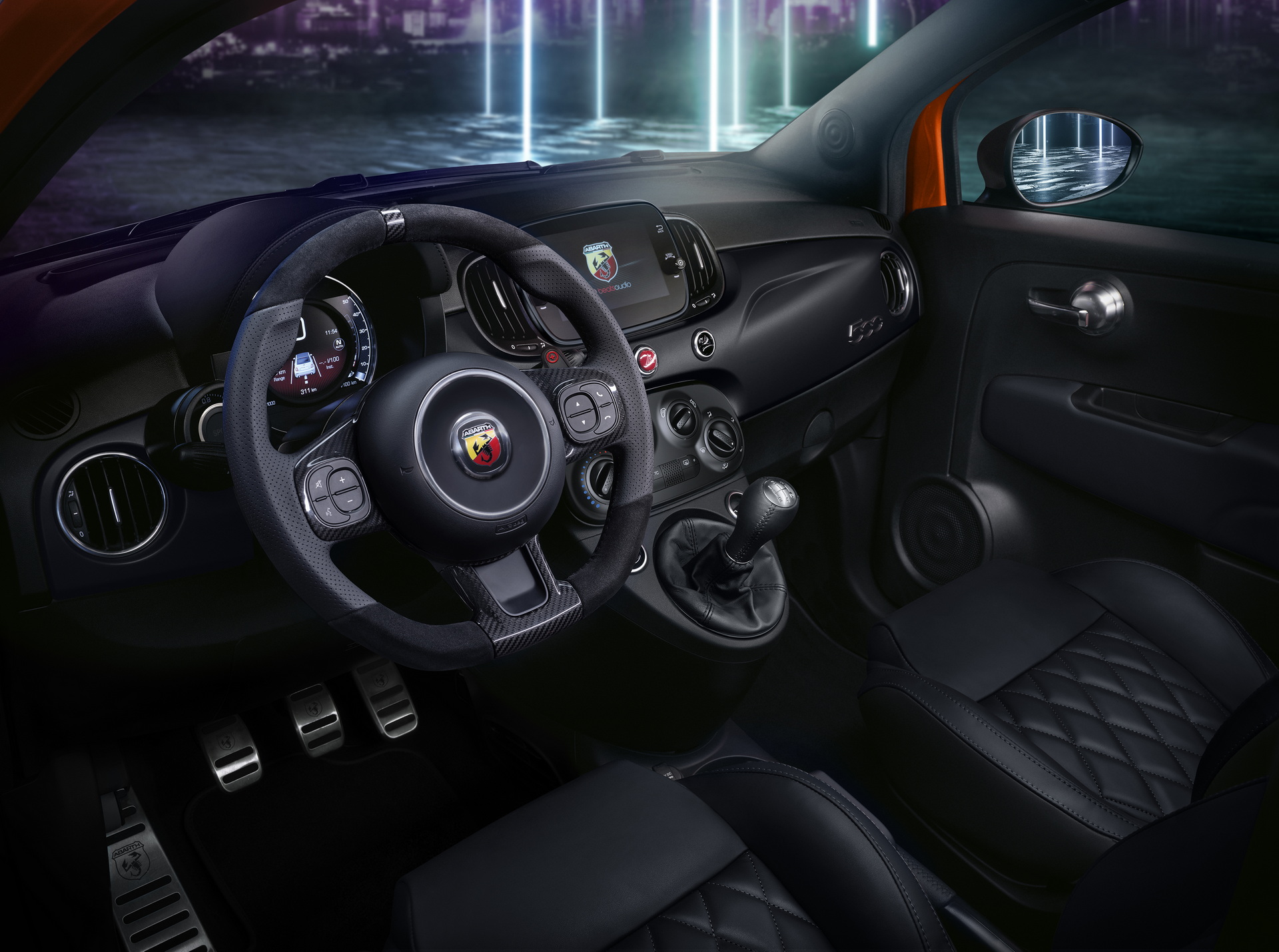 Abarth 595 / 695 Range Gets Life Extension To 2023, Along With A New Orange Racing Color